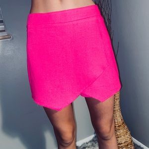 hot pink necessary skort